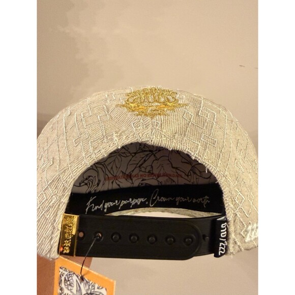 UNRELEASED Dvniel Luu Collector Edition SnapBack Hat - Bay Area BA Pearl Brim main image 3